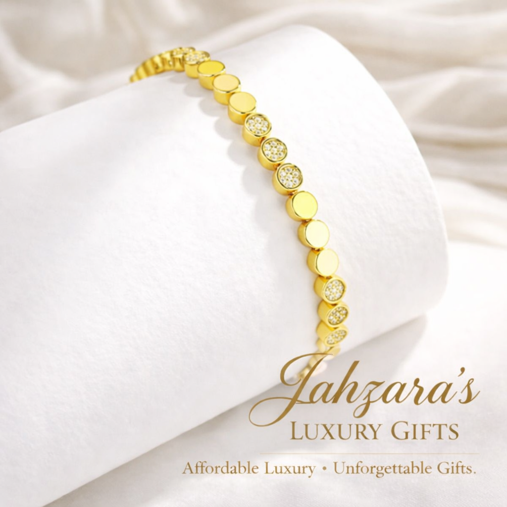 Bubble-Dot Bracelet | S925 Sterling Silver | Gold or Silver Finish