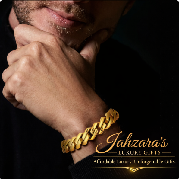 Diamond Rhombus Pattern Cuban Link Bracelet - Titanium Steel