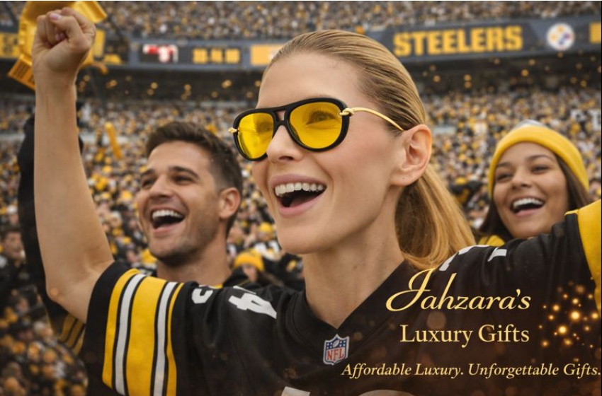 Vintage Cat-Eye Frog Sunglasses β Black/Yellow