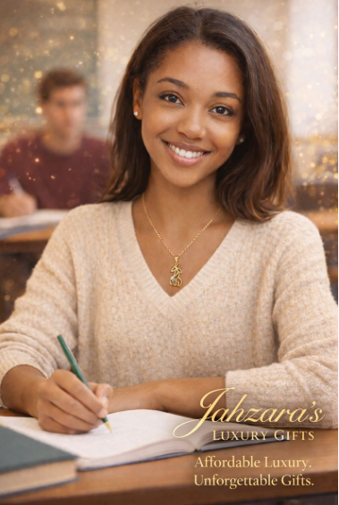 To My Niece – Gold Giraffe Love Necklace | A Gift of Love & Encouragement