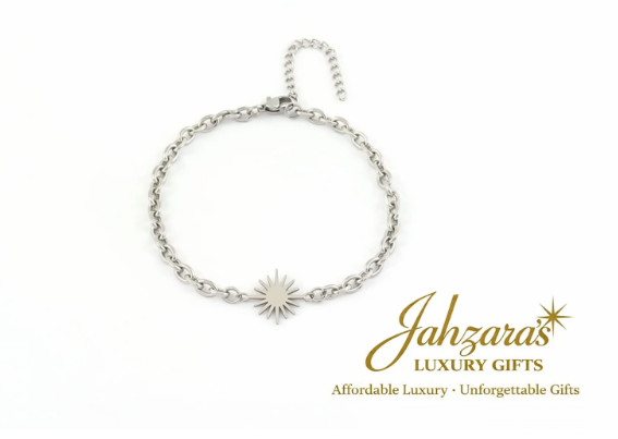 Sunburst Bracelet - Celestial Chain Bracelet