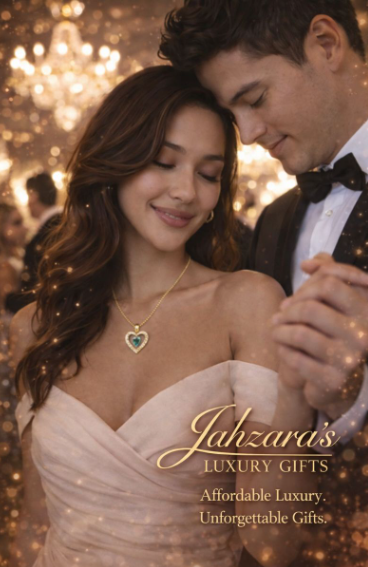 18K Gold-Plated Heart Zircon Necklace | Timeless Luxury for Her