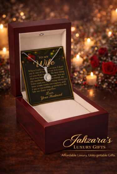 To My Wife - Eternal Love Necklace (Holiday)