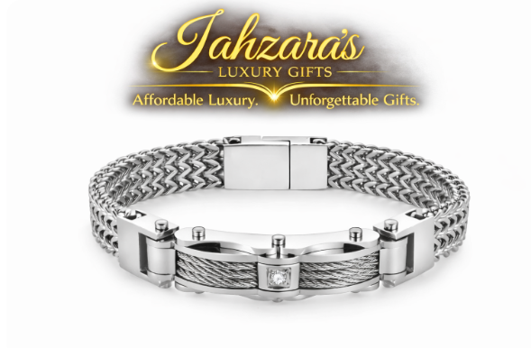 Minimalist Steel Bracelet - 316L Surgical Grade Stainless Steel