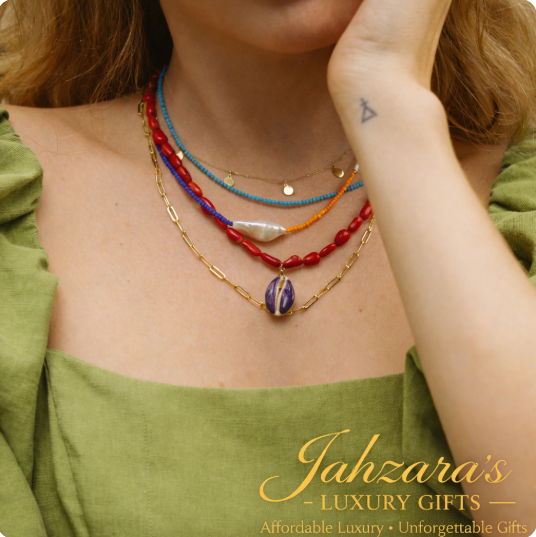 Solid Gold Circle Necklace