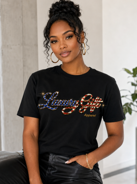 Luxury Gift Tee — USA Edition