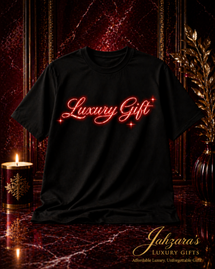 Luxury Gift Signature Tee β Scarlet Edition