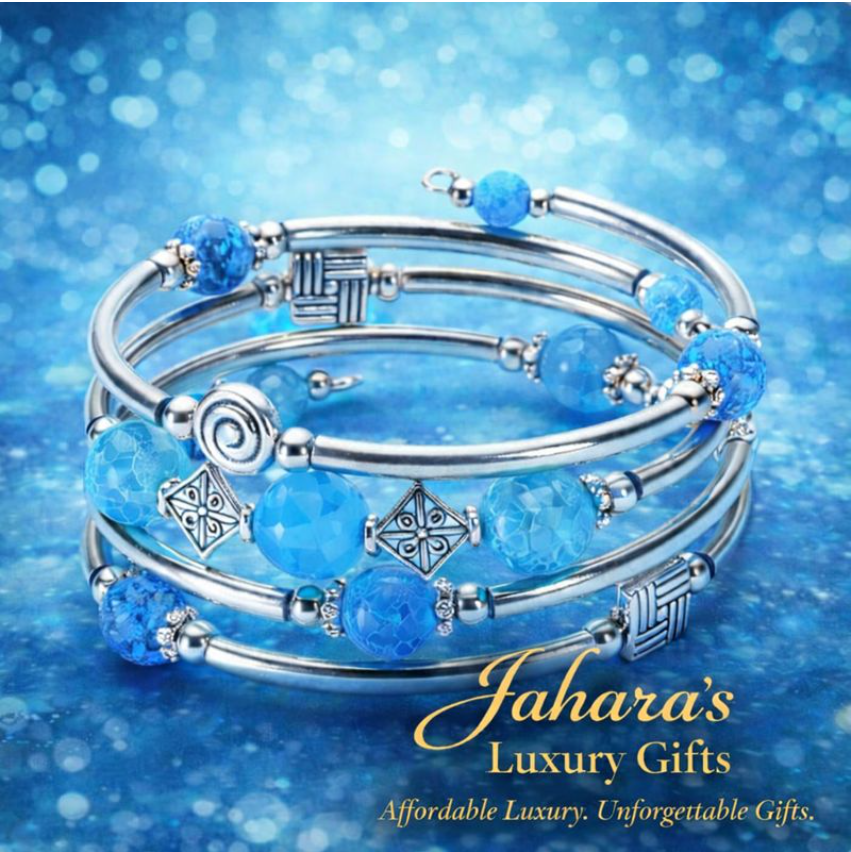 Weathered Agate Stone Bracelet