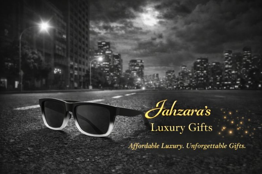 Unisex Polarized Square Sunglasses β Black Gradient