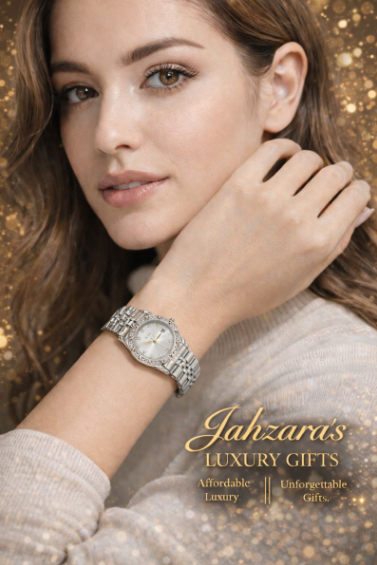 Diamond Sky Dial Women's Watch | Stainless Steel | Luxury Timepiece