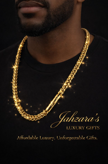 Bold Gold Link Chain Necklace | 8mm Statement Chain for Him