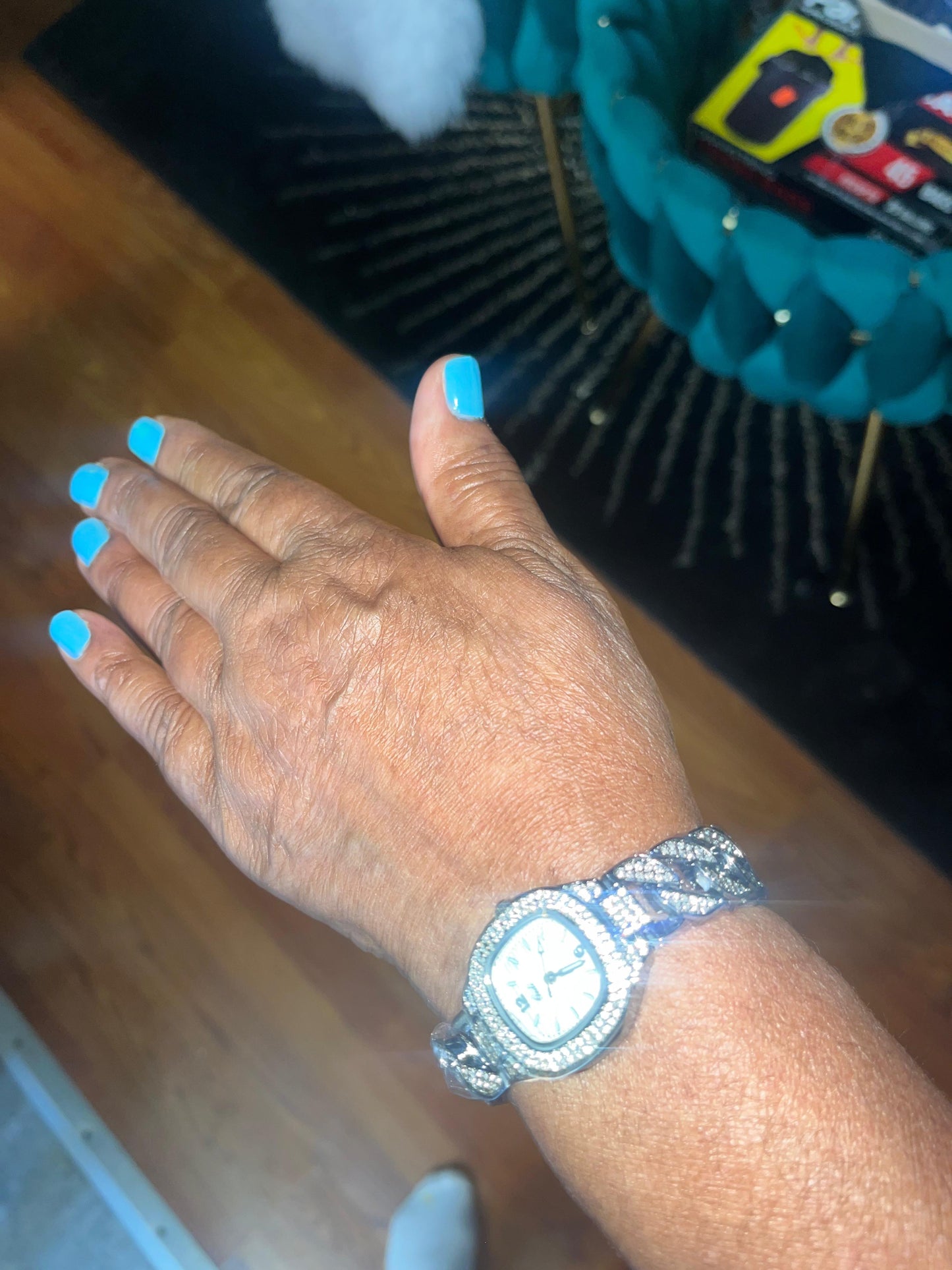 Full Sky Star Luxury Bracelet Watch | Women's Star Dial Quartz Watch