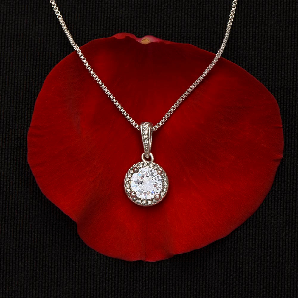 Eternal Hope Necklace | Heartfelt Message Card | Luxury LED Gift Box