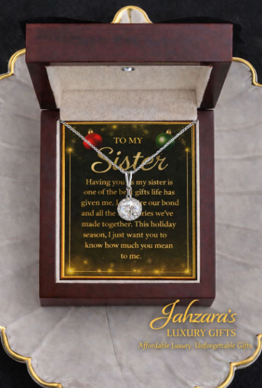 To My Sister — Eternal Hope Necklace | A Gift of Sisterhood & Strength