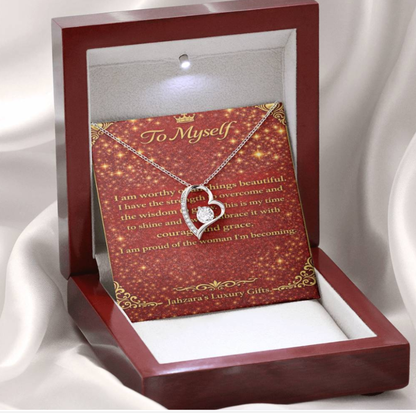 To Myself – Forever Love Necklace | A Symbol of Self-Love & Strength