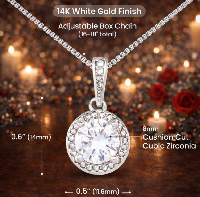 To My Wife - Eternal Love Necklace (Holiday)