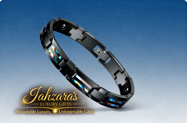 Abalone Shell Cross Bracelet | Faith, Wellness & Natural Luxury