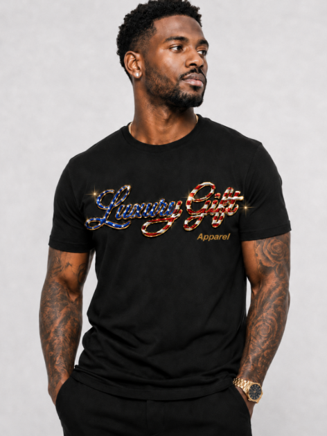 Luxury Gift Tee — USA Edition