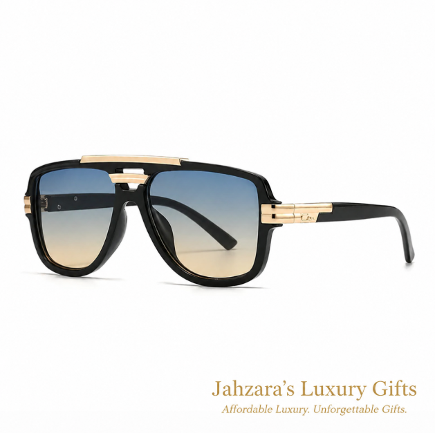 Square Patchwork Sunglasses — UV400 Full Frame | 7 Colors | Unisex