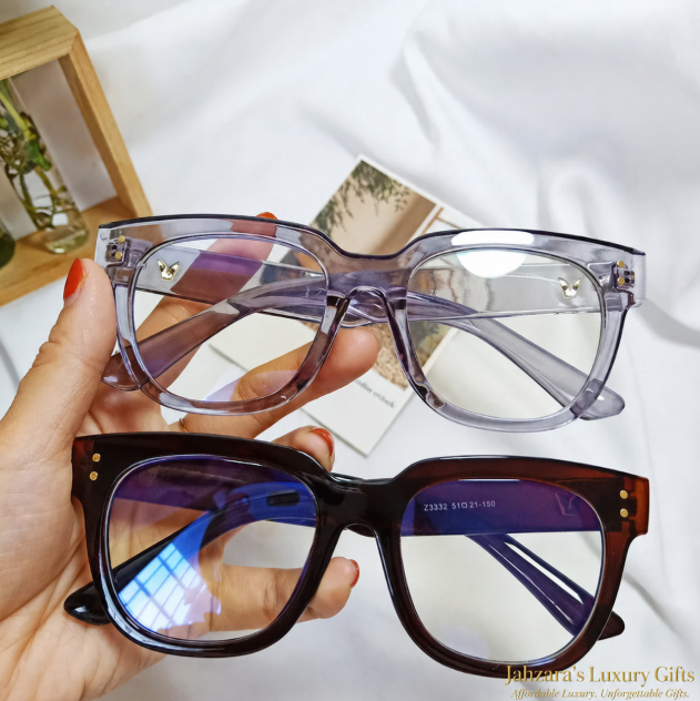 Fashion Resin Optical Glasses | Lightweight Retro Frames