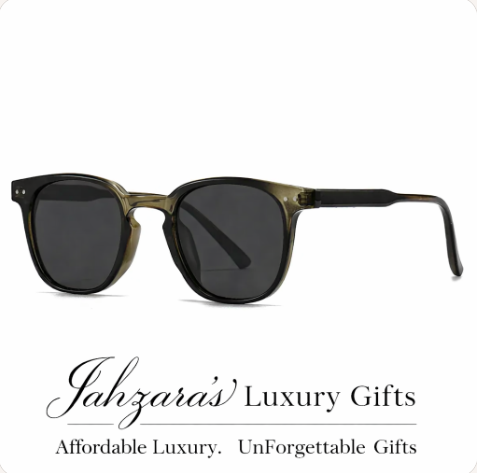 Vintage Round Polarized Luxury Sunglasses | Acetate Frame | Unisex | Jahzara's Luxury Gifts