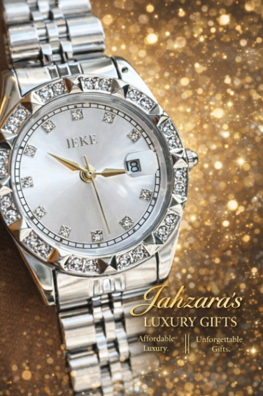 Diamond Sky Dial Women's Watch | Stainless Steel | Luxury Timepiece
