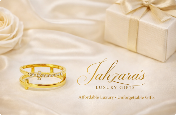 Forever Double Cross Ring