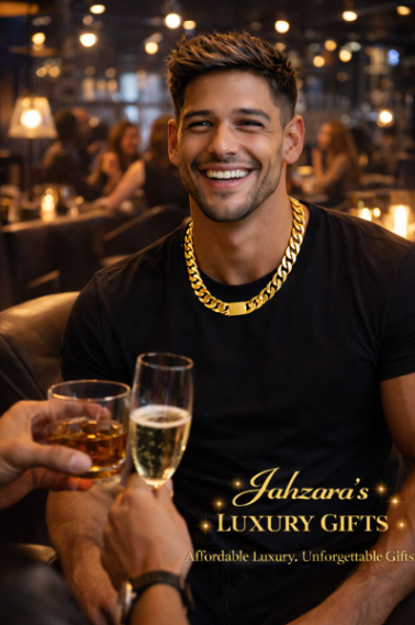Dominion Gold Cuban Link Chain | Heavyweight 18K Gold-Plated | Bold Statement
