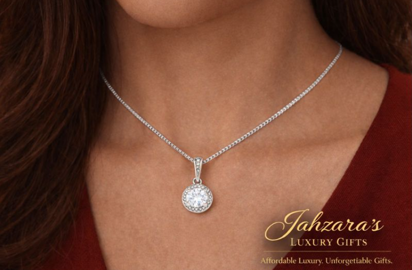 To My Wife - Eternal Love Necklace (Holiday)