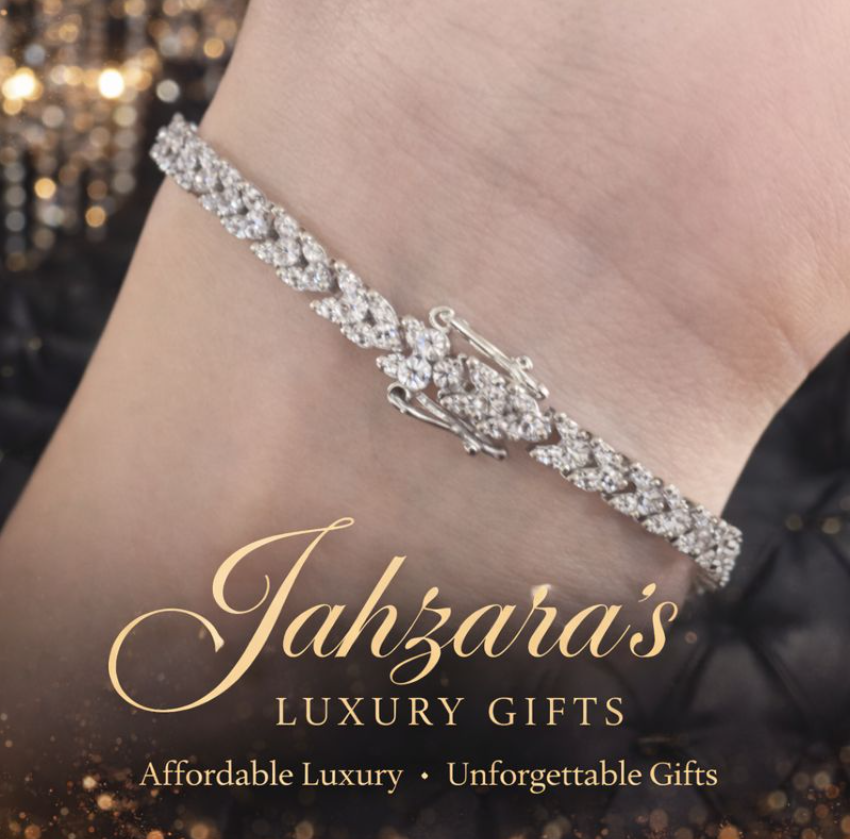 Diamond Wheat Chain Bracelet | Platinum-Plated 925 Sterling Silver