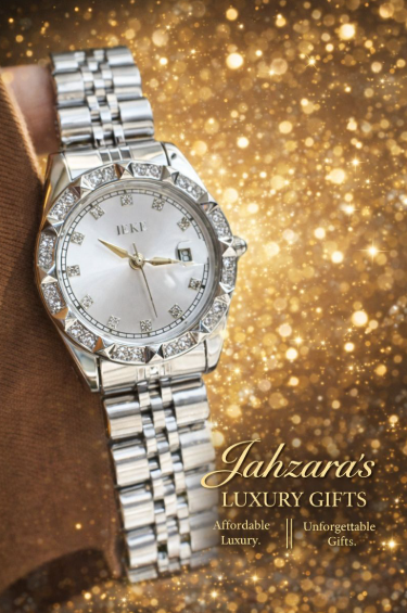 Diamond Sky Dial Women's Watch | Stainless Steel | Luxury Timepiece