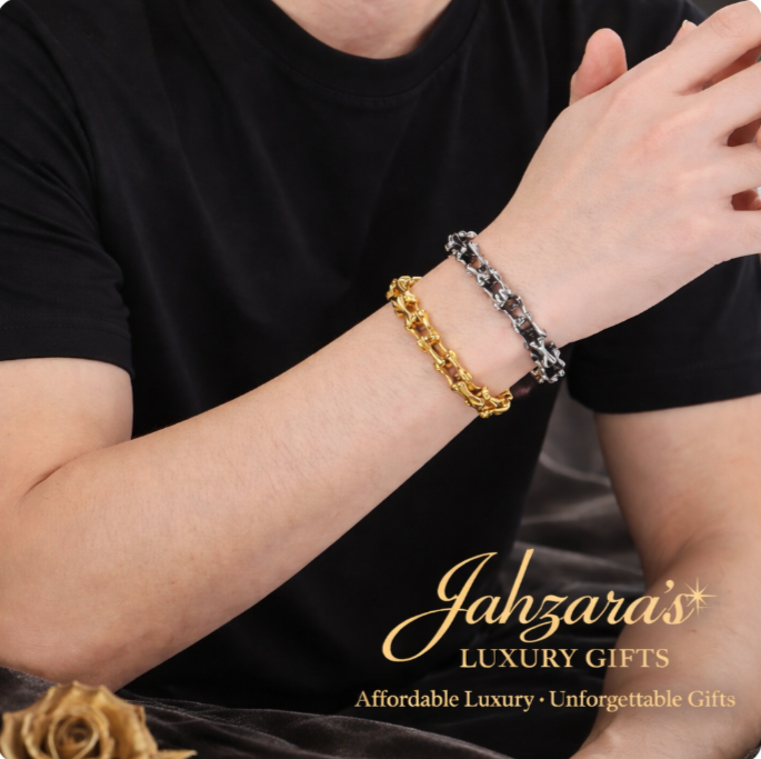 Skull Bone Splicing Bracelet - Punk Style Stainless Steel