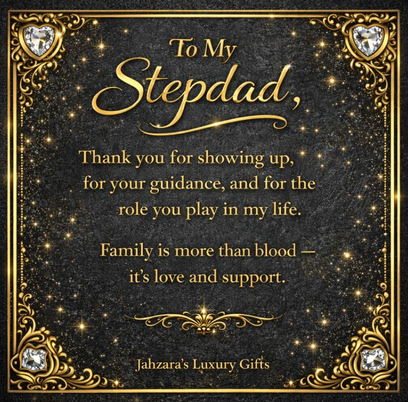 ✨ To My Stepdad - Cuban Link Chain ✨