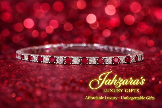Ruby & Diamond Tennis Bracelet | A Symbol of Passion & Timeless Luxury