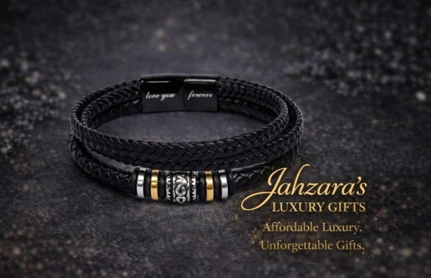 To My Nephew – Love You Forever Bracelet | A Gift of Pride & Encouragement