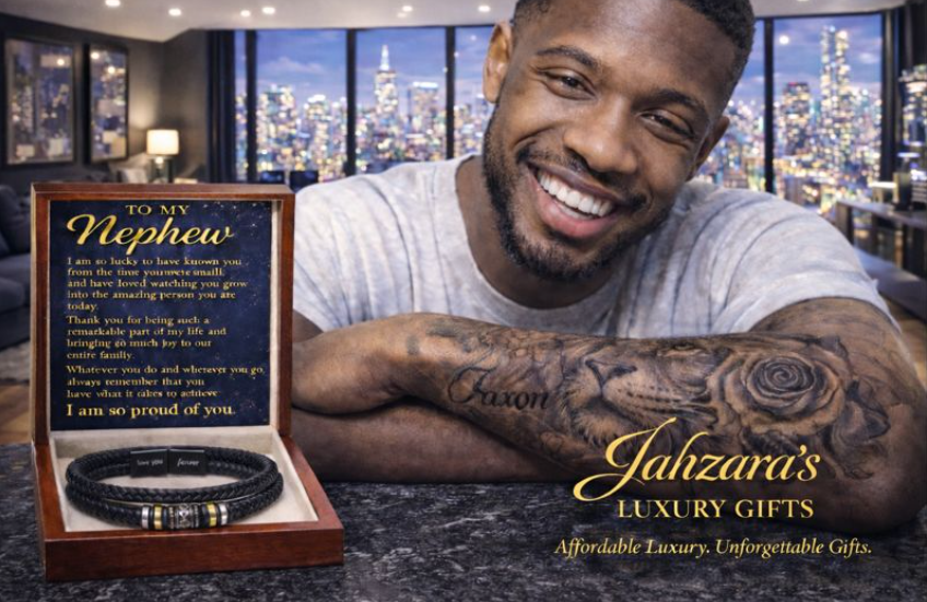 To My Nephew – Love You Forever Bracelet | A Gift of Pride & Encouragement