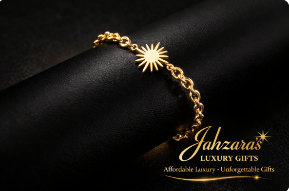 Sunburst Bracelet - Celestial Chain Bracelet
