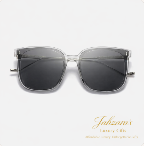 Oversized Square Luxury Sunglasses | UV Protection | Jahzara's Luxury Gifts