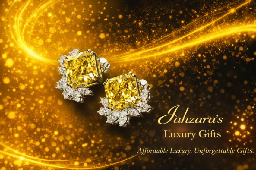 5 CT Floral Diamond Stud Earrings | Platinum-Plated 925 Sterling Silver