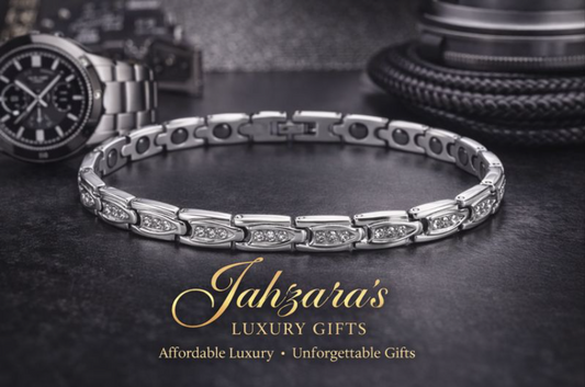 Micro-Pavé Diamond Titanium Bracelet | Geometric Vacuum Plated Unisex Luxury Bracelet