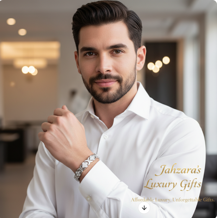 Four-Leaf Clover Diamond Bracelet | Titanium Steel Unisex Luck & Love Bracelet