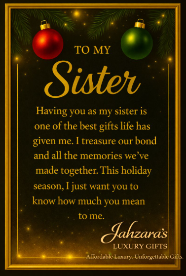 To My Sister — Eternal Hope Necklace | A Gift of Sisterhood & Strength