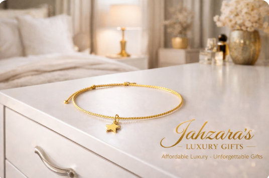 Gold Star Charm Bracelet