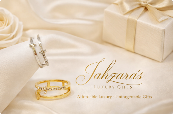 Forever Double Cross Ring