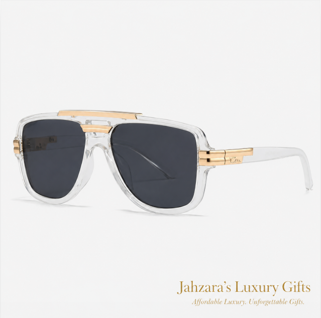 Square Patchwork Sunglasses — UV400 Full Frame | 7 Colors | Unisex