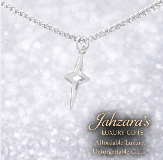 North Star Pendant Necklace — 18K Gold & Silver | Stainless Steel