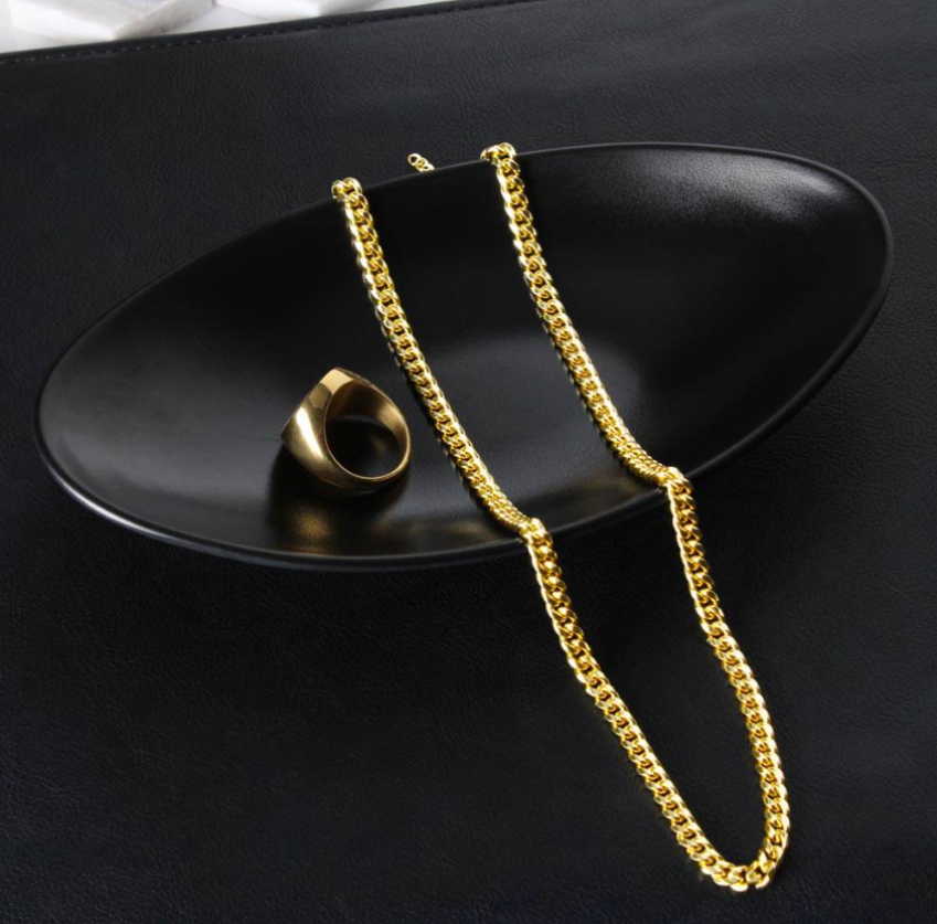 To My Uncle – Cuban Link Chain | A Gift of Strength, Loyalty & Style