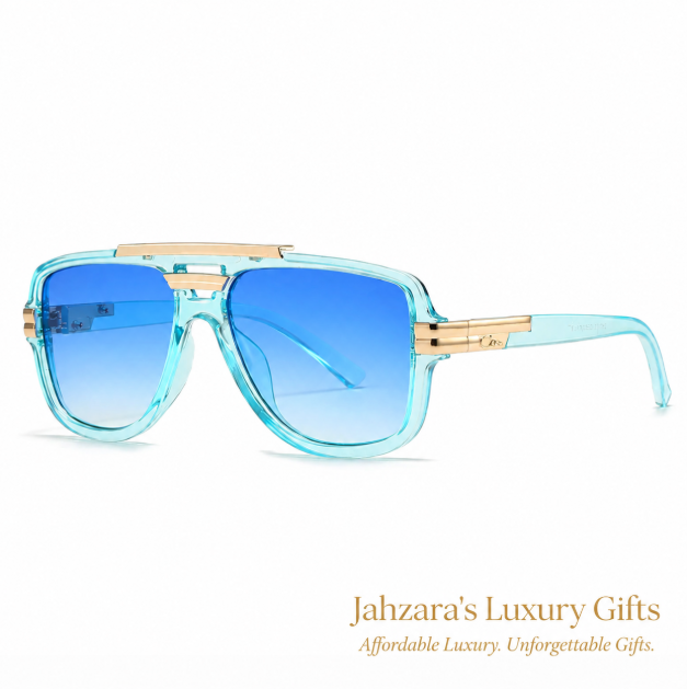 Square Patchwork Sunglasses — UV400 Full Frame | 7 Colors | Unisex