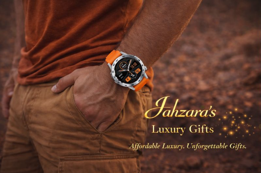 Bluetooth Call Smart Watch | Orange Sport Edition with Heart Rate Monitor