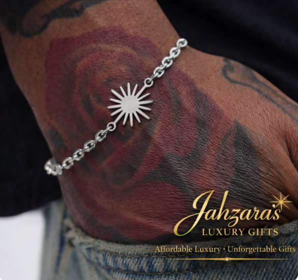Sunburst Bracelet - Celestial Chain Bracelet